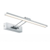 PAULMANN Galeria svítidlo nad obrazy LED Beam Fifty 7W kartáč.nikl 99895