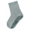 STERNTALER STERNTALER Ponožky protišmykové silver melange uni veľ. 21/22 cm- 18-24 m