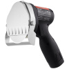 Vevor Elektrický nôž na kebab a gyros, batériový, 100 mm, 2 čepele, 0–8 mm TEQKRD80WWDDETO85V2