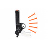 Wiky Pistole na šipky s přísavkami set 21 cm