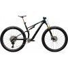 Specialized S-Works Epic 8 Evo Di2 - Gloss Carbon / Green to Purple Viavi Fade S