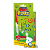 Set 5 ks Foukací fixy na textil 1539