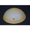 Lampové tienidlo - Olejový tieň 10 cm biele sklo pre nočnú lampu (Olejový tieň 10 cm biele sklo pre nočnú lampu)