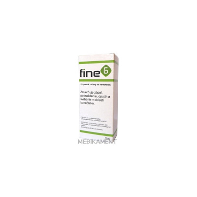 Fine6 olej na hemoroidy 1x50 ml