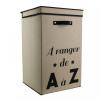 Kôš na prádlo 70l, čierna-béžová, 35x35x58 (RG5993 70l family laundry bin, 2- times assorted)
