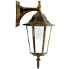 Záhradné nástenné svietidlo - Nástenná lampa externá nástenná lampa klasický patina zlatý bazén (Nástenná lampa externá nástenná lampa klasický patina zlatý bazén)