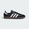 Dámske topánky adidas Samba OG B75807 Originals kožené čierne 38
