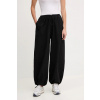 Nohavice Calvin Klein Performance čierna farba, široké, vysoký pás, LVGWF5P616 XS