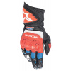 rukavice GP PRO R3 HONDA kolekce, ALPINESTARS (černá/červená fluo/modrá/bílá) 2024 M120-689