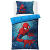 Detské obliečky Spider-Man Vracia Úder 140x200/70x90 cm
