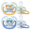 Philips AVENT Cumlík Ultra air play 0-6m chlapec 2 ks, Akcia