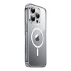 UGREEN Magnetické nárazuvzdorné puzdro na Apple iPhone 15 Pro Max, MagSafe, priehľadné