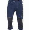 Cerva Neurum Performance Pánske pracovné 3/4 nohavice 03540002 navy 60