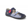 Barefoot sandálky Fare Bare - A5161202 + A5261202 šedé