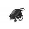 THULE Vozík Chariot Sport 2 G3 čierny - Double Cyklovozík pre deti za bicykel