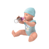 Playtive Cikajúca bábika Toni, 40 cm (tyrkysová) (100367685)
