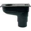 Lapač strešných splavenín priamy DN Ø 125/110 mm, čierna, ENPRO