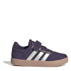 adidas VL Court 3.0 Trainers Childrens Aura Plum 2 (34)