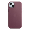 iPhone 15 Plus FineWoven Case with MagSafe - Mulberry MT4A3ZM/A