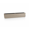Lechuza geobra Kvetináč Lechuza Balconera Stone all-in-one set Farba: Béžová/Krémová, Veľkosť: 100 (100 x 19 / 19 cm)