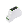 Waveshare Rail-mount TTL To RS232 Galvanic isolated Converter, Full-Duplex Communication