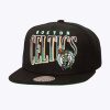 Mitchell & Ness Snapback NBA Boston Celtics Line Work