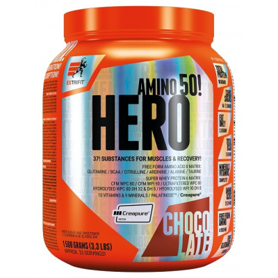 Extrifit Hero 1500 g - čokoláda