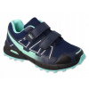 Befado 518X003 518Y003 dětské nepromokavé trekové boty TREK WATERPROOF modré