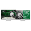 Highland Mint Zberateľská Pamätná minca Dallas Stars Team History Silver Coin Card Limited Edition od 5000