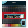 Pastelky Faber-Castell 116450 Black Edition 50 farieb