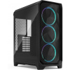Fractal Design Meshify 3 RGB TG, Midi-Tower, čierna FD-C-MES3A-06
