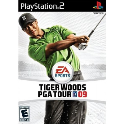 TIGER WOODS PGA TOUR 09 Playstation 2
