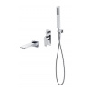 Cersanit Set B727 Mille podomietkový sprchový set Chróm S952-037
