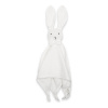 NEW BABY Mušelínový usínáčik Rabbit white 30x30 biela
