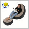Nafukovacie relaxačné kreslo s podnožkou + pumpa (T) YM1178913