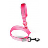 Vodítko pes PREMIUM nylon 15 mm/1,2 m fuchsiová Zolux