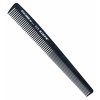 KIEPE Professional Active Carbon 513 - karbónový antistatický pánsky hrebeň na vlasy 180x22mm