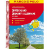 Nemecko, Európa - atlas špirála 2019/2020 - 1: 300 000, 1: 4 500 000
