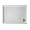 Duravit Starck Slimline - Sprchová vanička, 120x90 cm, Antislip, biela 720122000000001