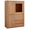 Voleo VYSOKÁ KOMODA, jadrový buk, jadrový buk, 98,4/139,6/37,7 cm - Komody - 002412010850