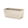 Prosperplast Truhlík COUBI CASE P s miskou krémový 24cm