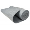 Hrubá plsť ŠEDÁ 10 mm 1200 g / m2 - na nábytok 1,5 m2