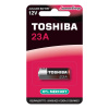 TOSHIBA 23A 12V MN21 V23GA Alkalická špeciálna batéria Blister 1ks