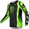 FOX 180 MONSTER JERSEY - BLACK MX22