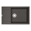 Franke Maris drez Fragranit MRG 611-78 BB Šedá Bridlica 780x500,sifón,E77000.143 FRA 114.0713.988