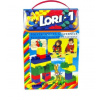 Stavebnice Lori 1, 50 dílků