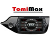 TomiMax KIA CEED III Android 14 autorádio s WIFI, GPS, USB, BT HW výbava: 8 Core 8GB+128GB HIGH