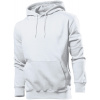 Mikina STEDMAN HOODED SWEATSHIRT bílá S