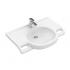 Villeroy & Boch ViCare - Umývadlo Vita 80x55 cm, bez prepadu, otvor na batériu, AntiBac, CeramicPlus, alpská biela 412081T2