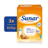 3x SUNAR Complex 1 Mlieko počiatočné 600 g VP-F114113